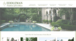 Desktop Screenshot of eddleman.com